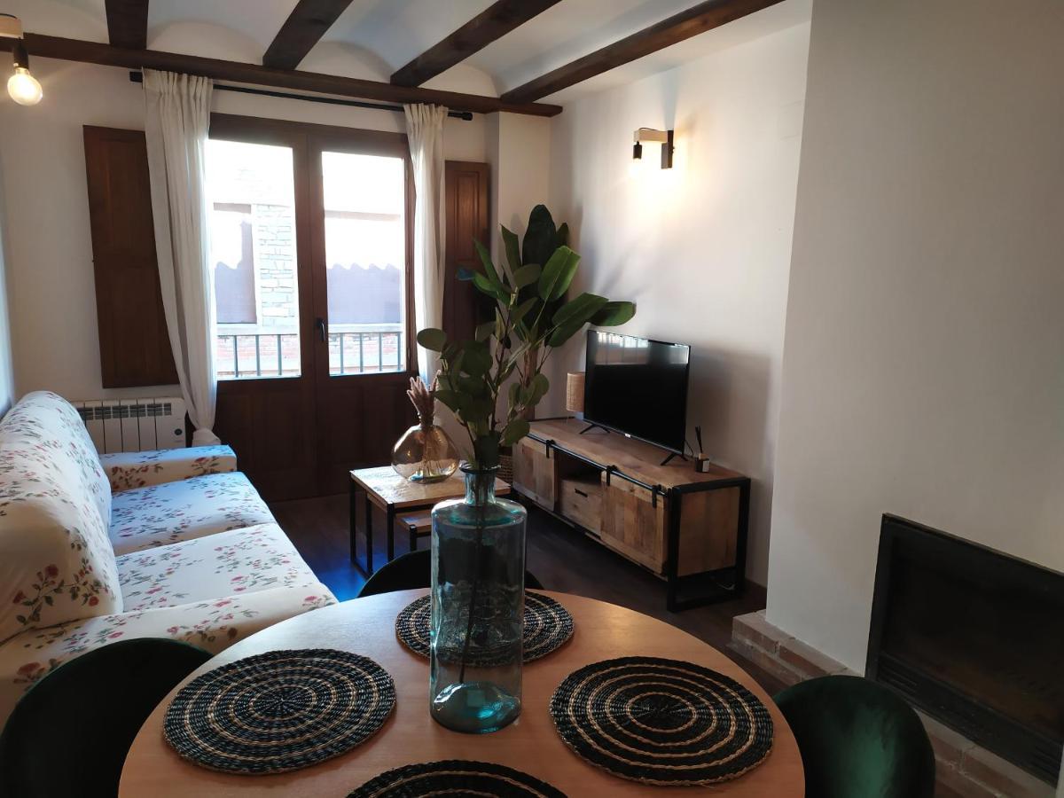 Apartamentos Casa Meme Mora de Rubielos Buitenkant foto