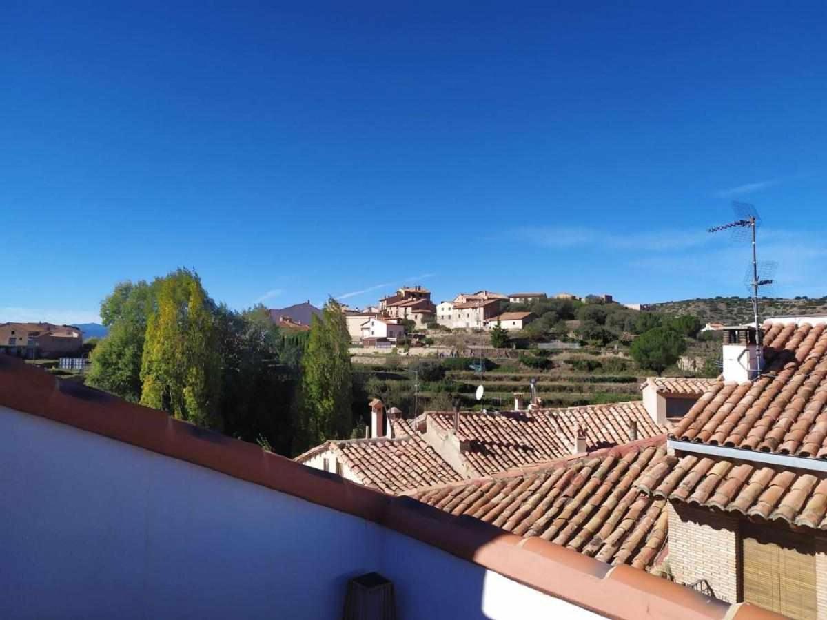 Apartamentos Casa Meme Mora de Rubielos Buitenkant foto