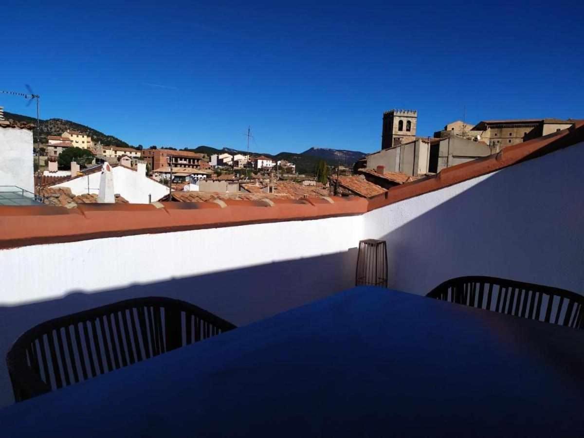 Apartamentos Casa Meme Mora de Rubielos Buitenkant foto