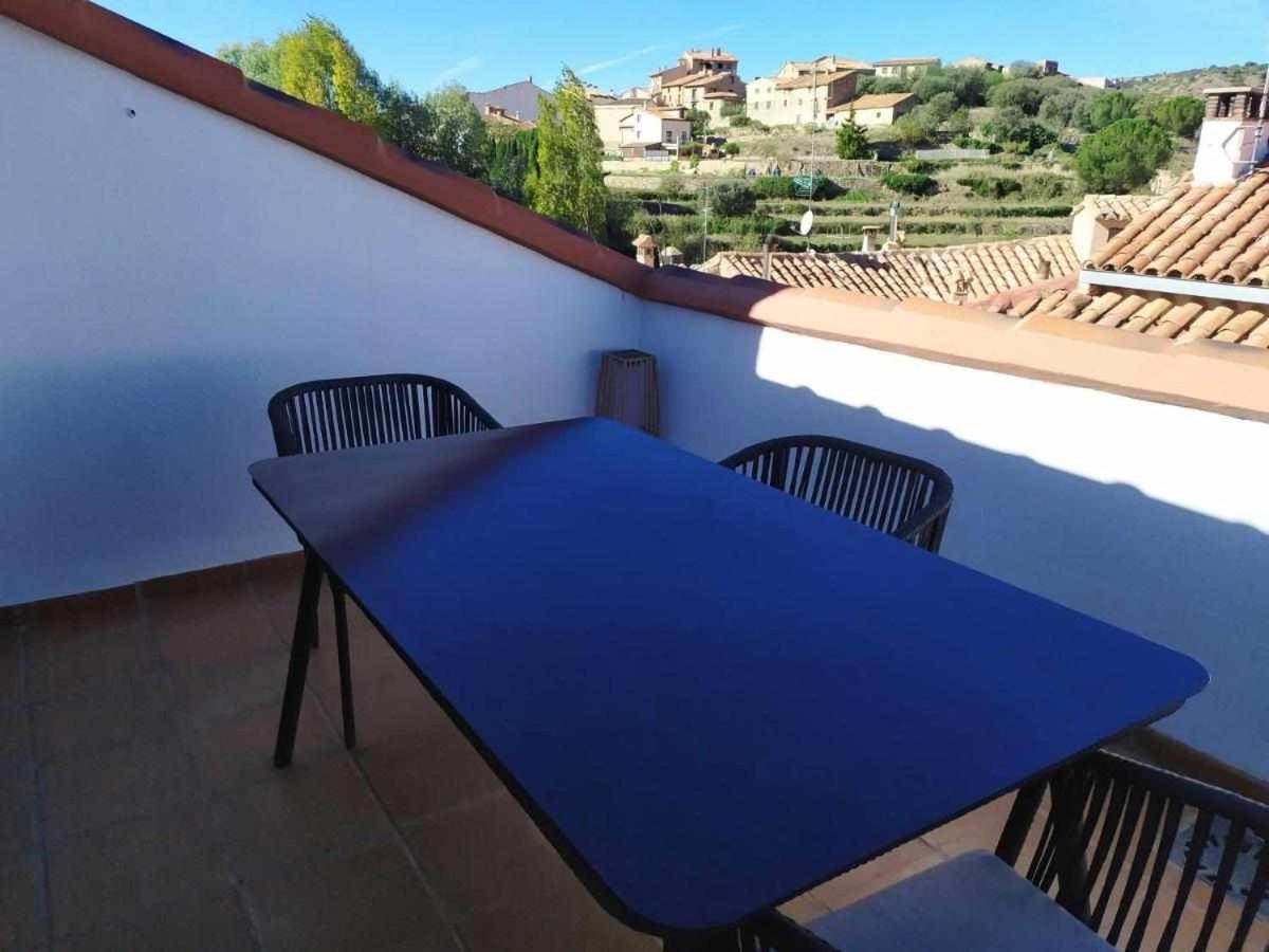 Apartamentos Casa Meme Mora de Rubielos Buitenkant foto