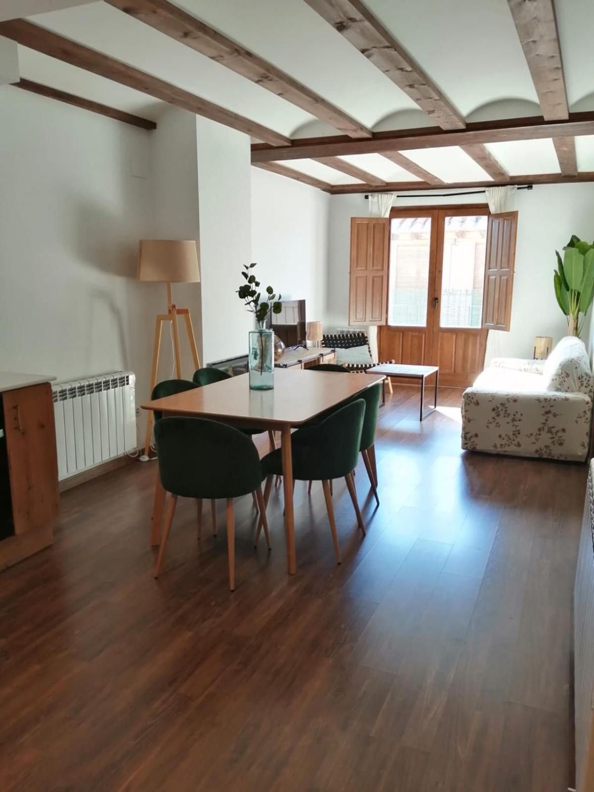 Apartamentos Casa Meme Mora de Rubielos Buitenkant foto