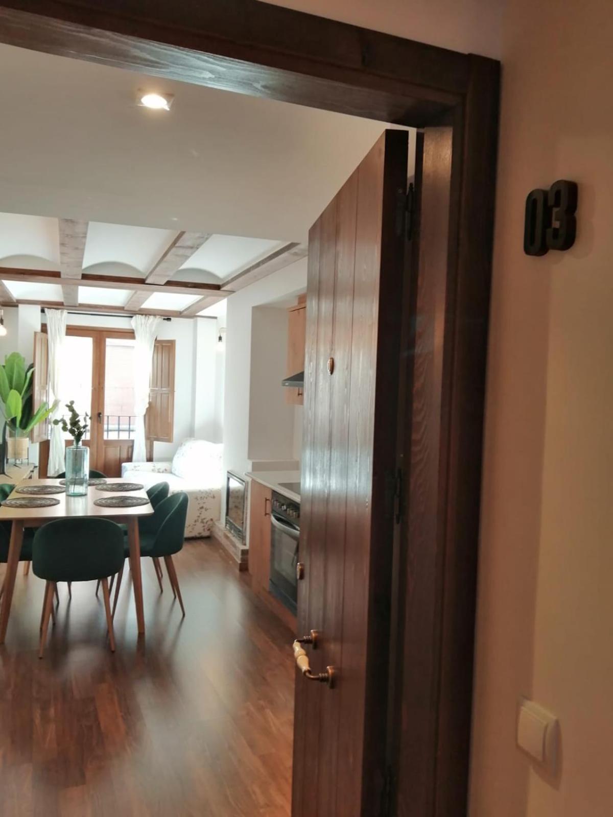 Apartamentos Casa Meme Mora de Rubielos Buitenkant foto