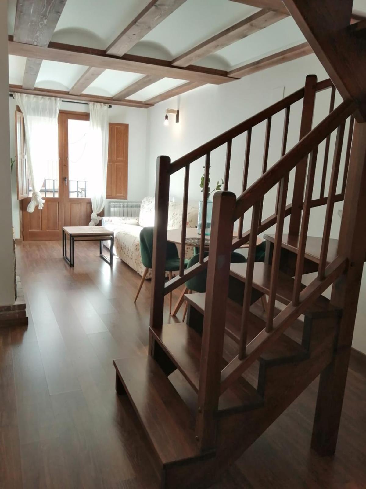 Apartamentos Casa Meme Mora de Rubielos Buitenkant foto