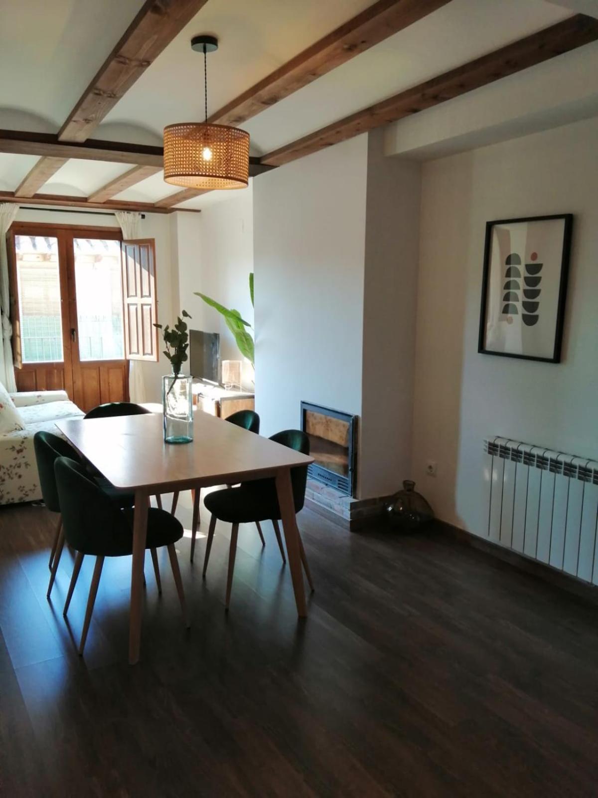 Apartamentos Casa Meme Mora de Rubielos Buitenkant foto