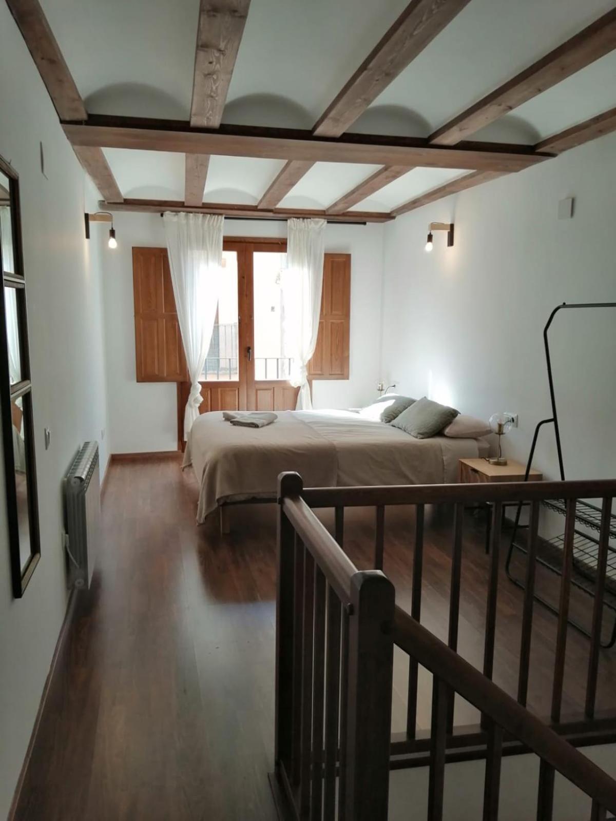 Apartamentos Casa Meme Mora de Rubielos Buitenkant foto