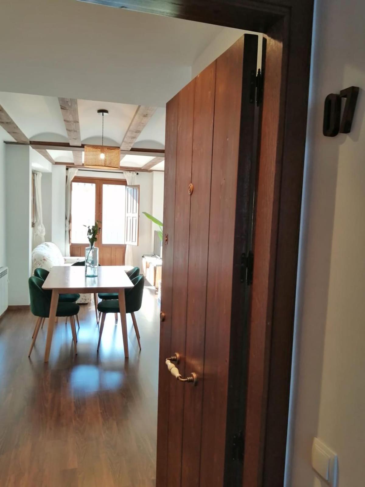Apartamentos Casa Meme Mora de Rubielos Buitenkant foto