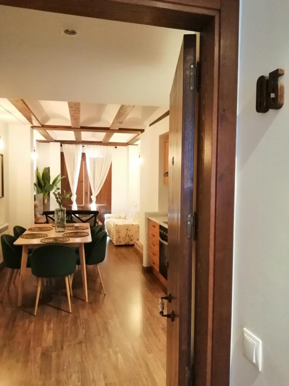 Apartamentos Casa Meme Mora de Rubielos Buitenkant foto