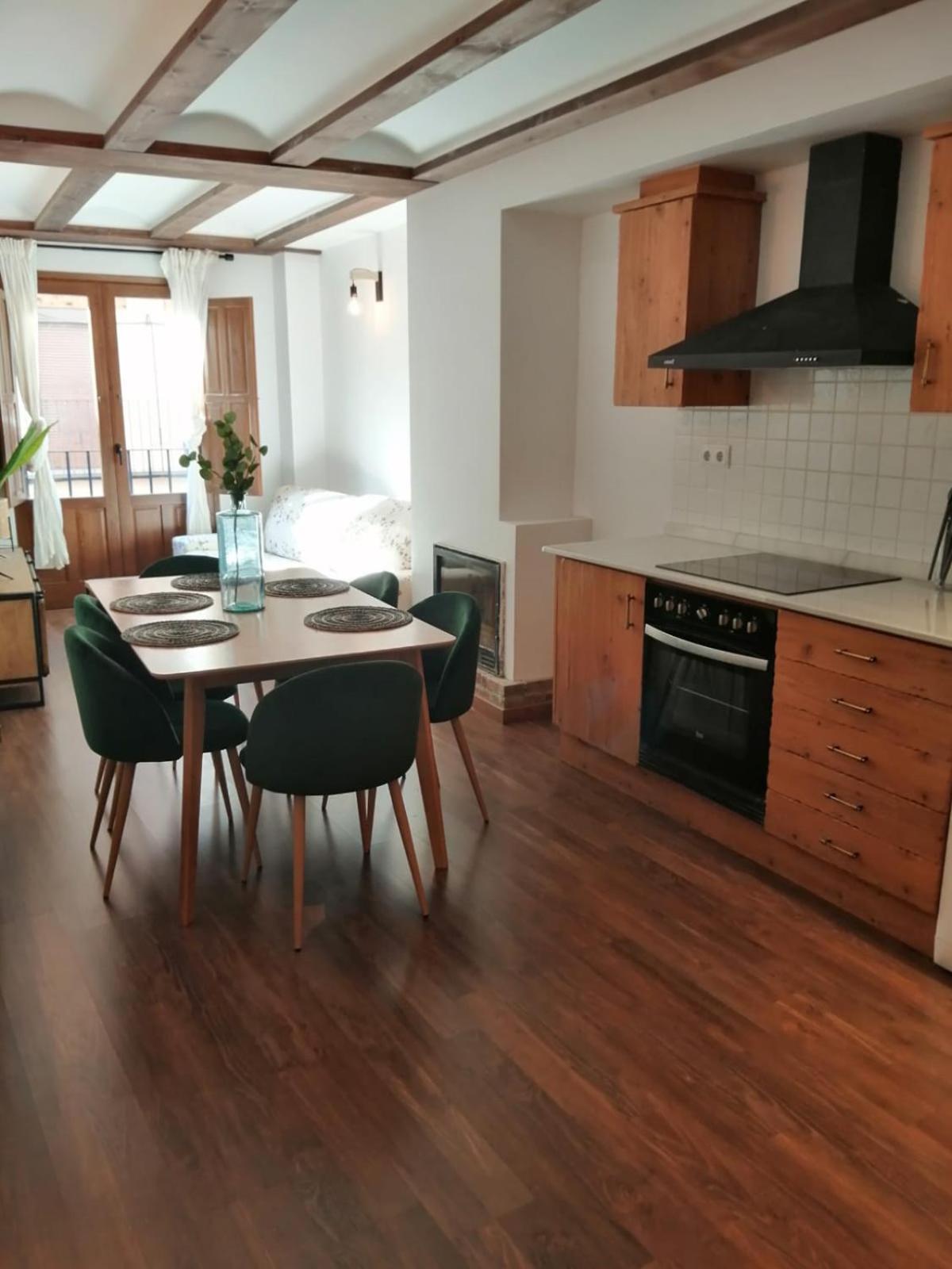 Apartamentos Casa Meme Mora de Rubielos Buitenkant foto