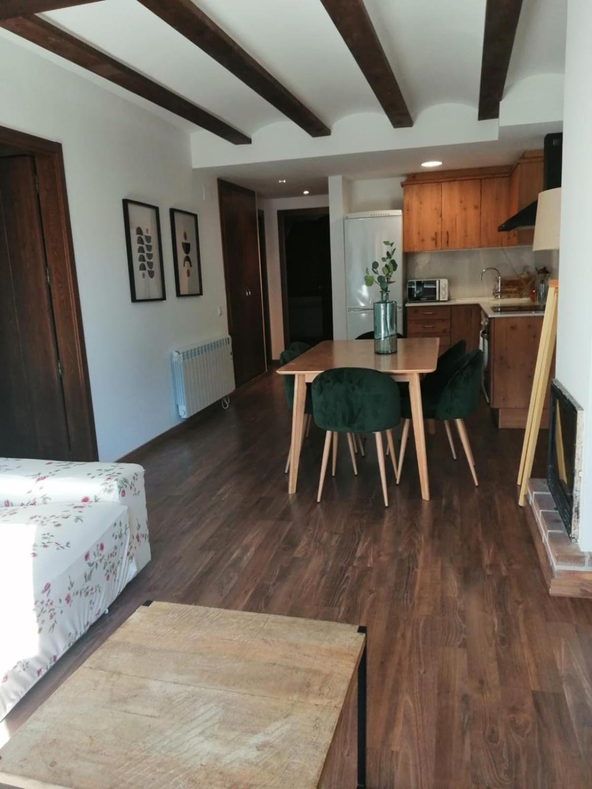 Apartamentos Casa Meme Mora de Rubielos Buitenkant foto